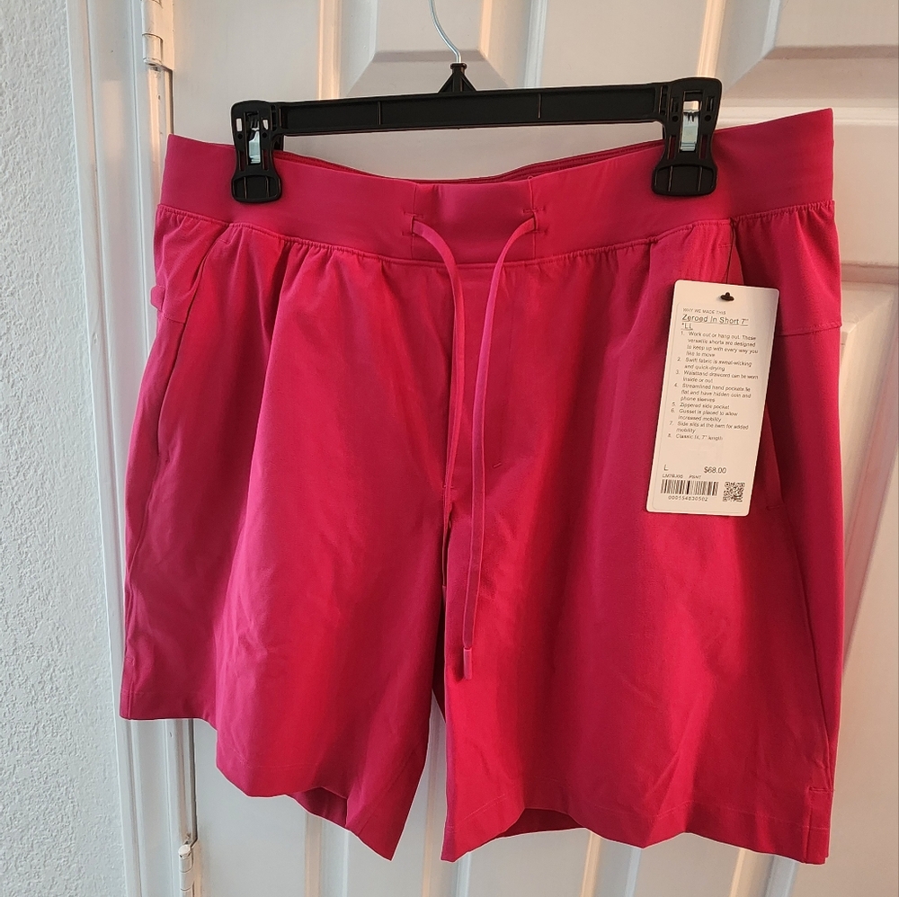 Men's Lululemon Pink Shorts